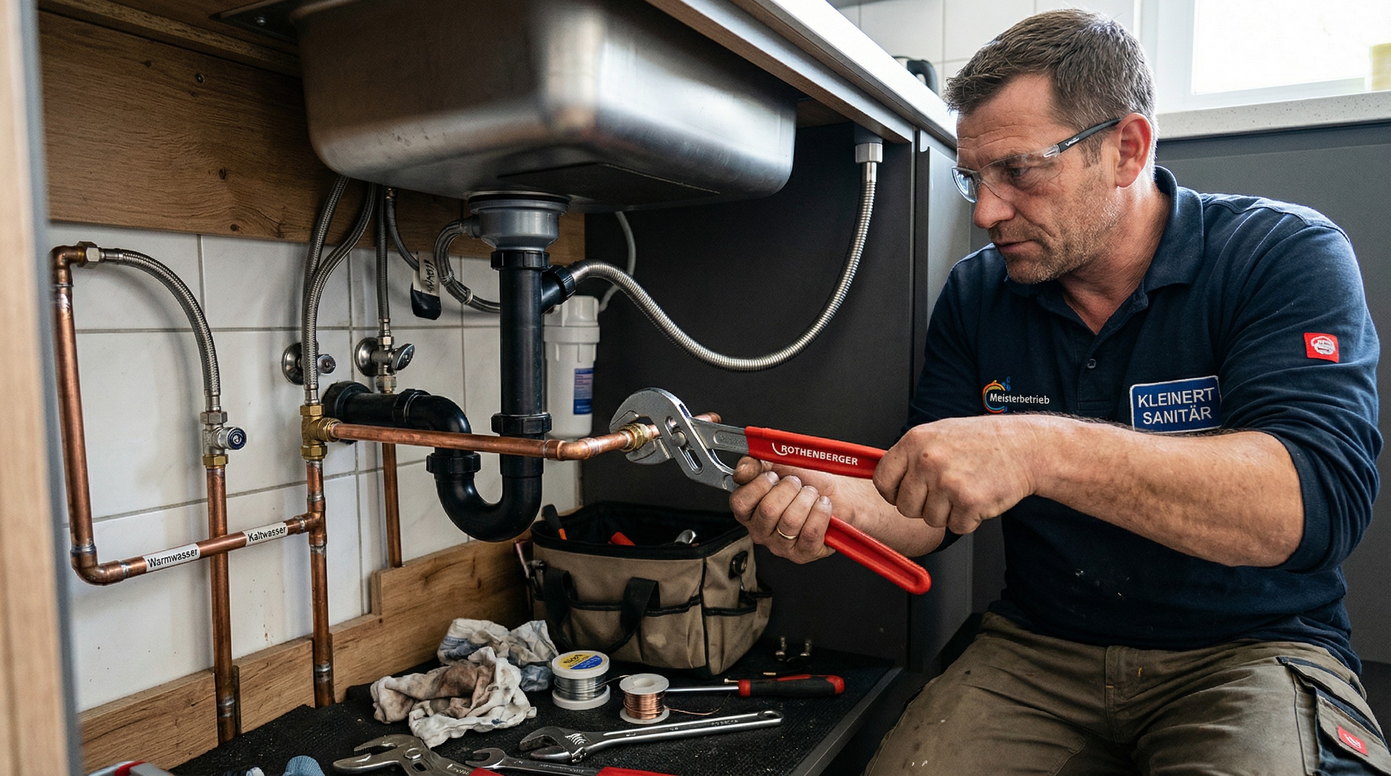 Sanitärtechnik und Klempnerei Uwe Löchle – Sanitärinstallateur Daisendorf